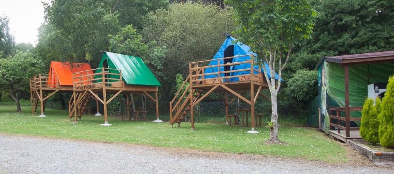 Camping Villaviciosa Селорио Экстерьер фото