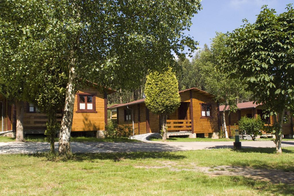 Camping Villaviciosa Селорио Экстерьер фото