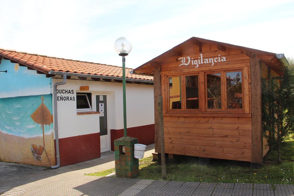 Camping Villaviciosa Селорио Экстерьер фото