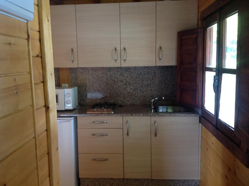 Camping Villaviciosa Селорио Экстерьер фото