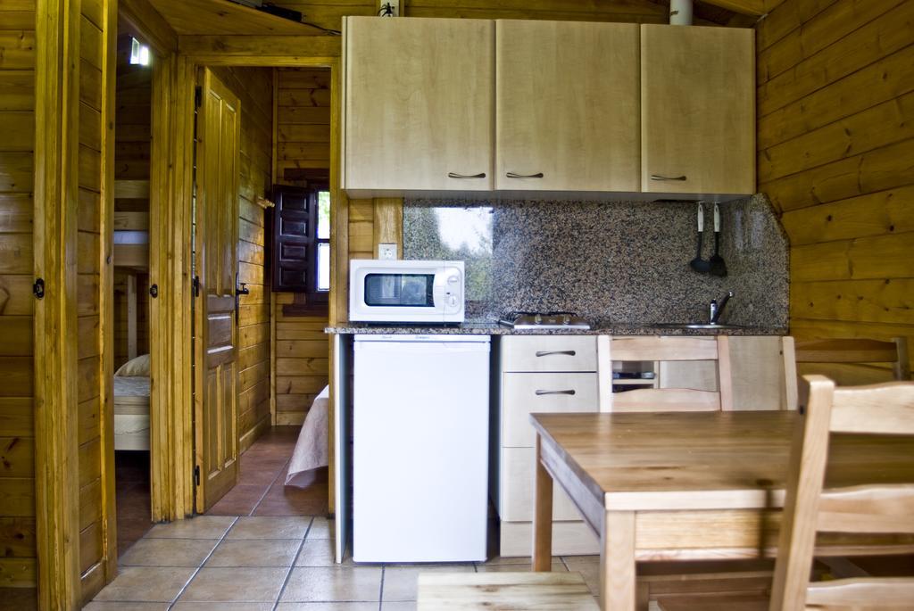Camping Villaviciosa Селорио Экстерьер фото