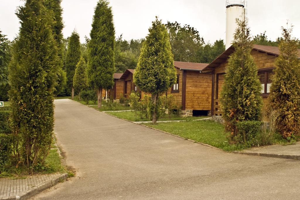 Camping Villaviciosa Селорио Экстерьер фото