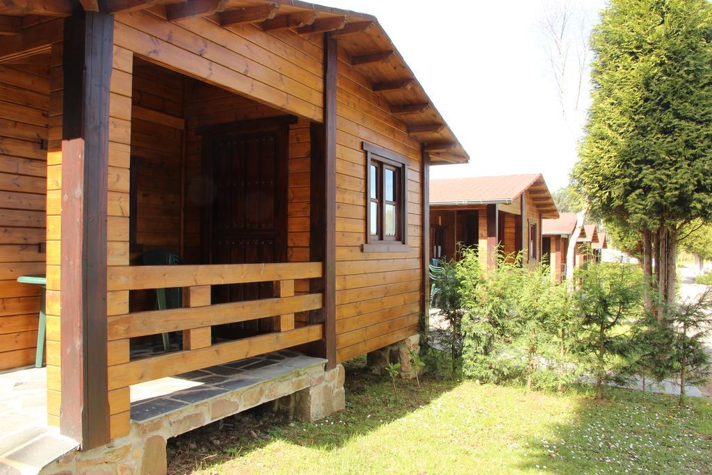 Camping Villaviciosa Селорио Экстерьер фото