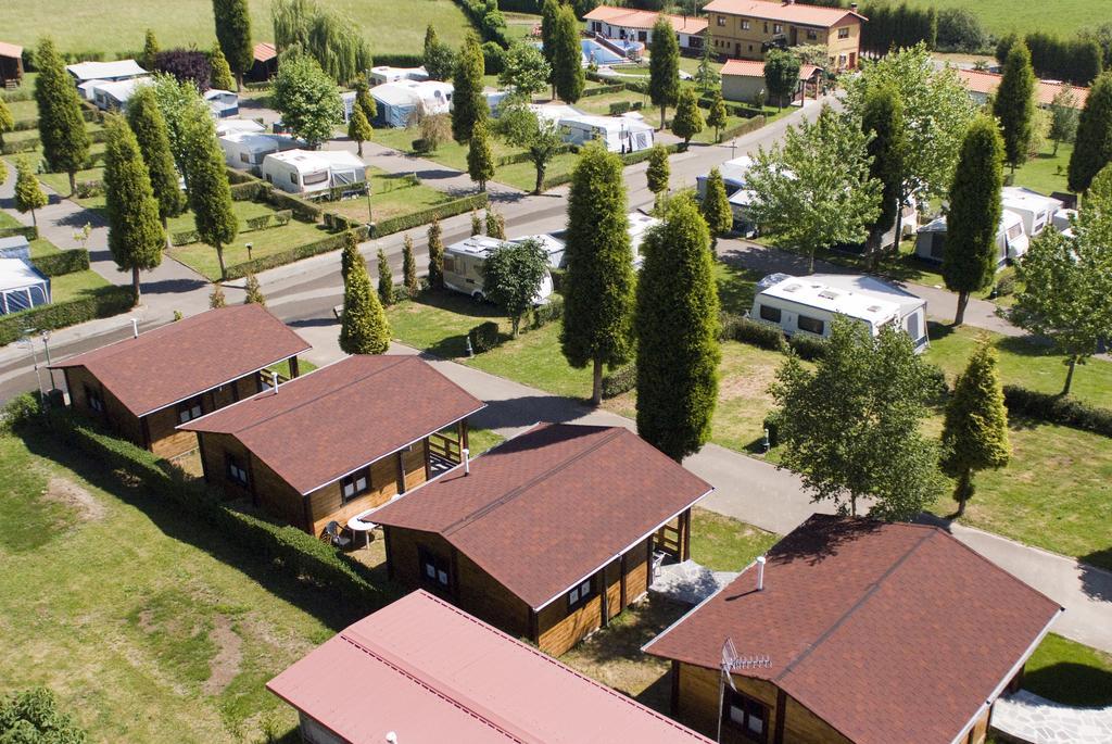Camping Villaviciosa Селорио Экстерьер фото