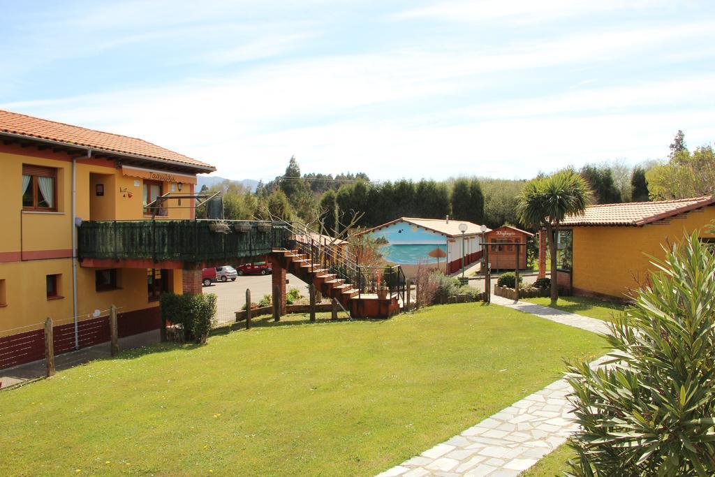 Camping Villaviciosa Селорио Экстерьер фото
