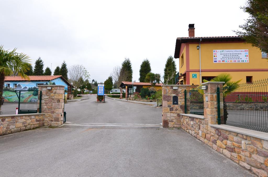 Camping Villaviciosa Селорио Экстерьер фото