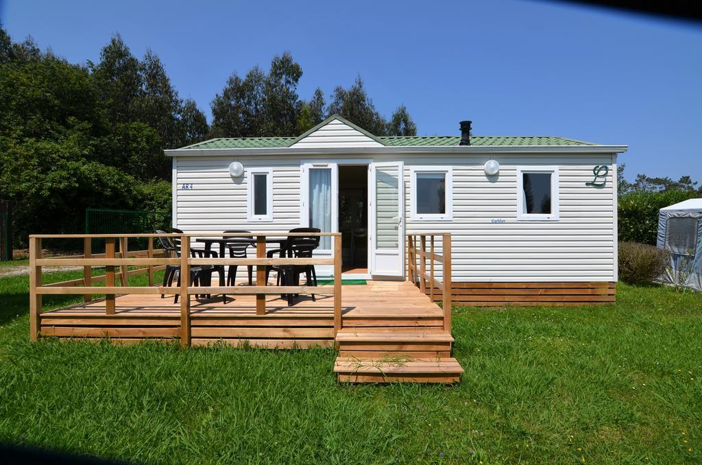 Camping Villaviciosa Селорио Экстерьер фото