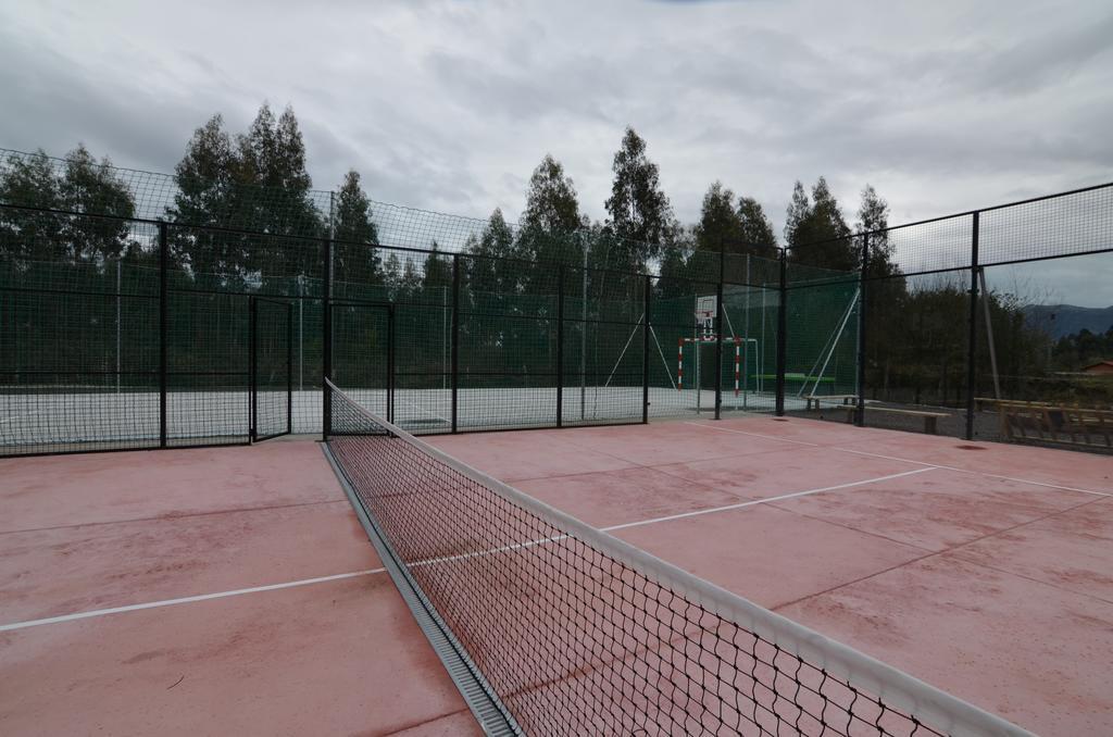 Camping Villaviciosa Селорио Экстерьер фото