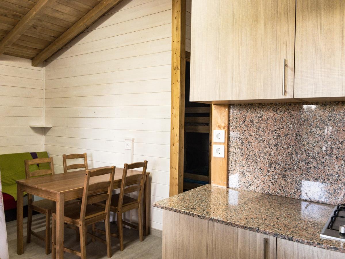 Camping Villaviciosa Селорио Экстерьер фото