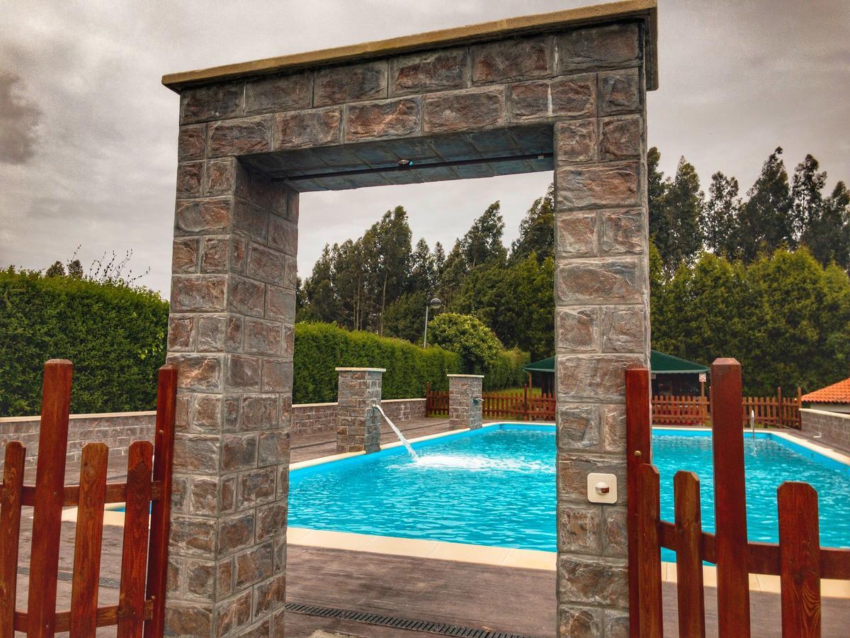 Camping Villaviciosa Селорио Экстерьер фото