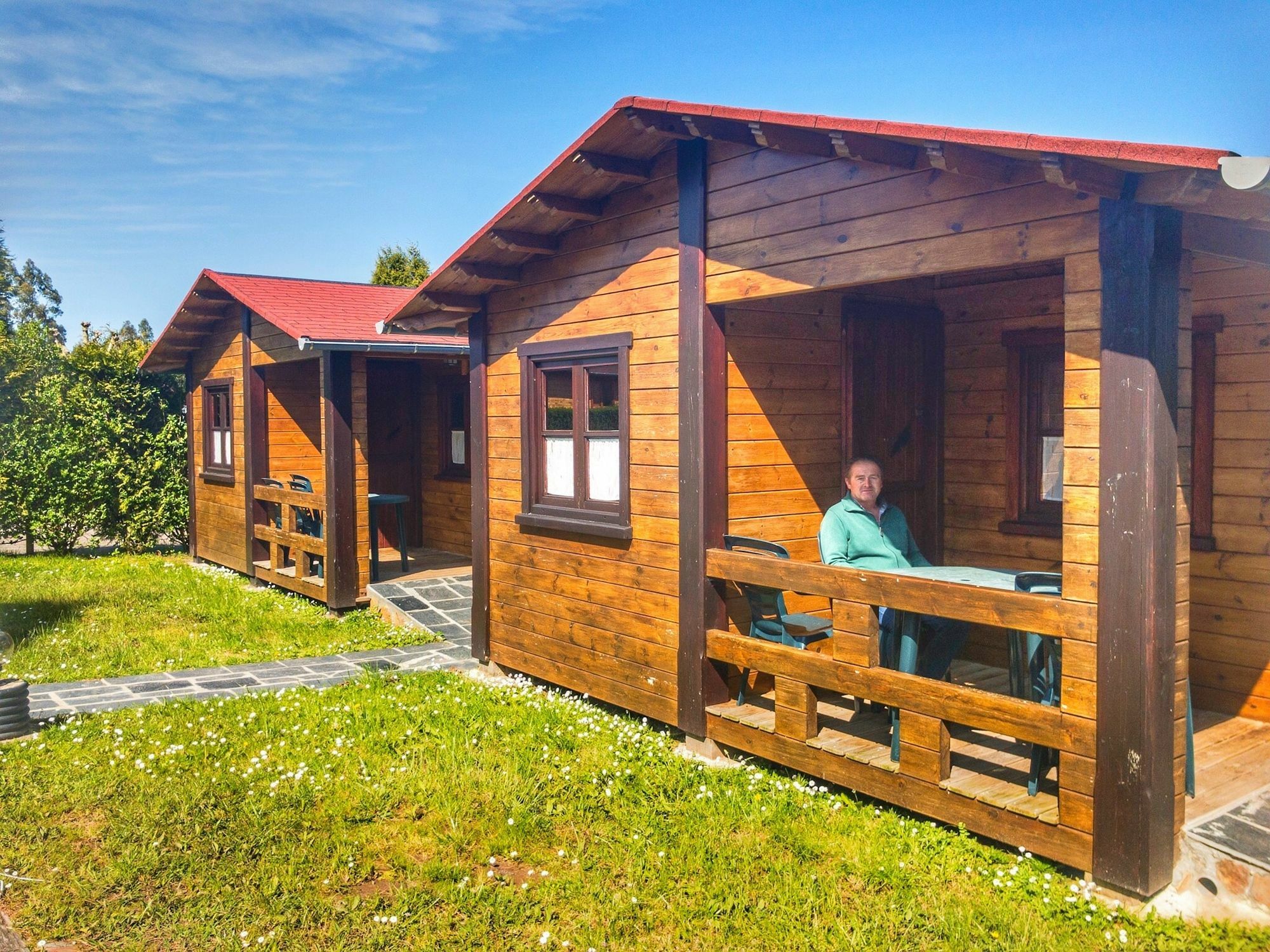 Camping Villaviciosa Селорио Экстерьер фото