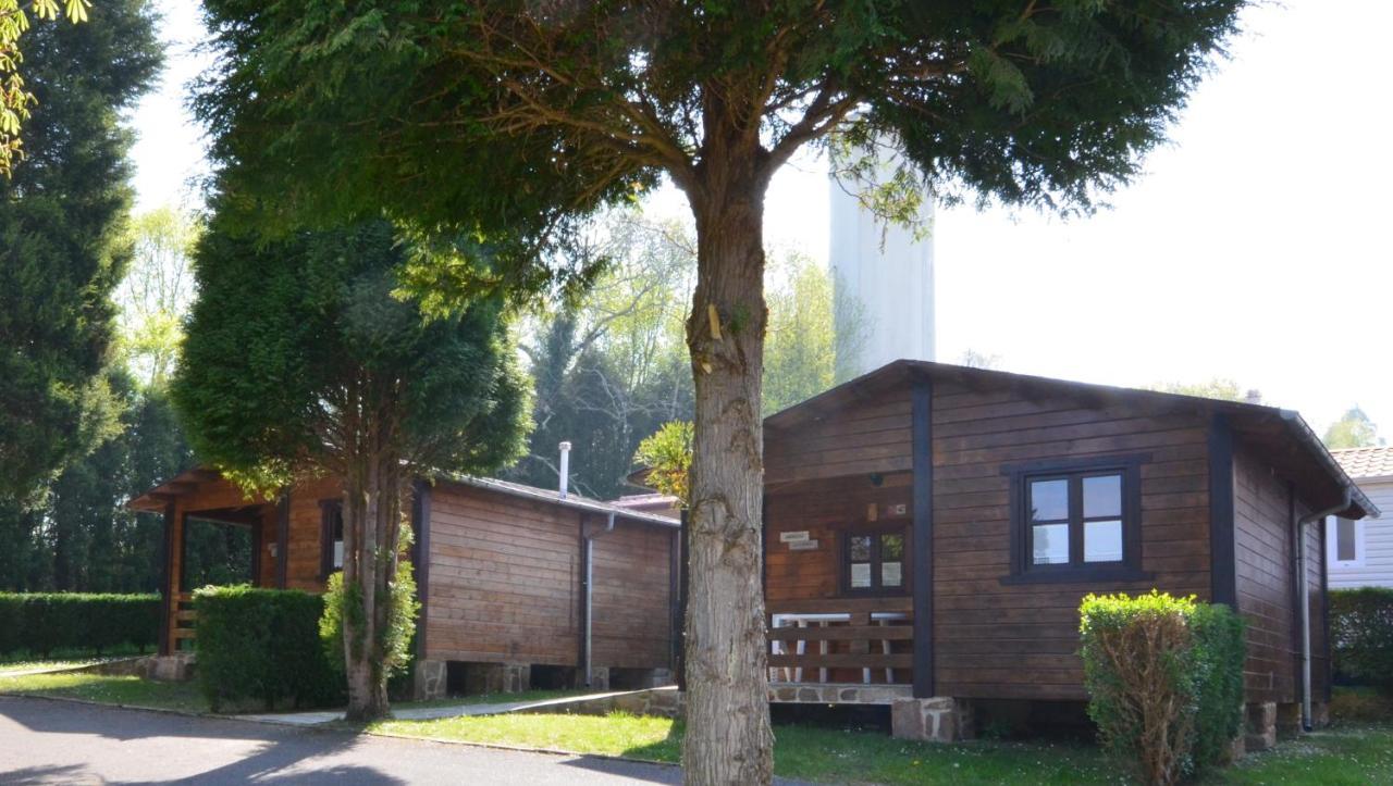 Camping Villaviciosa Селорио Экстерьер фото
