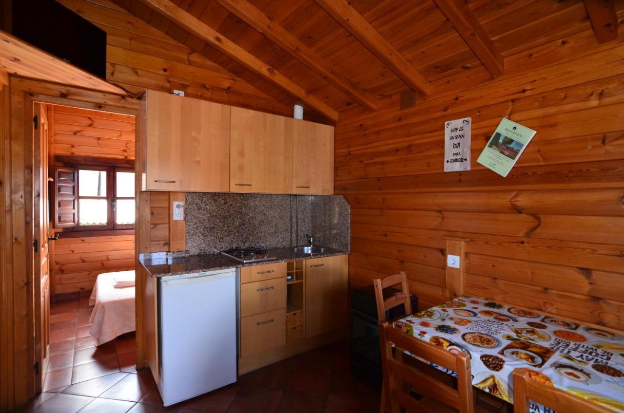 Camping Villaviciosa Селорио Экстерьер фото